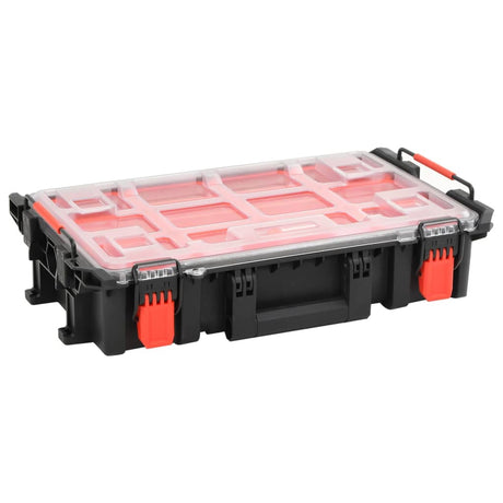 Vidaxx flightcase bærbar 55,5x34,5x13,5 cm pp sort