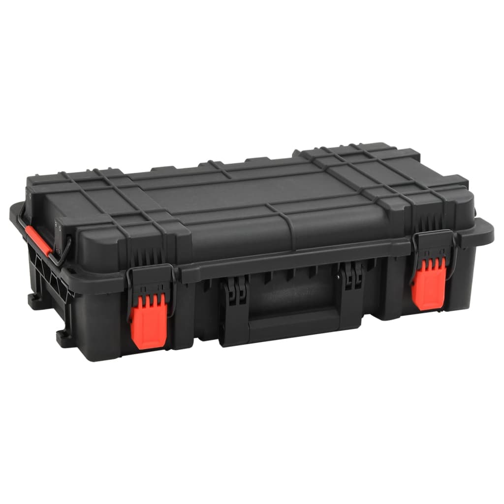 Vidaxx flightcase bærbar 56,5x34x16 cm pp sort