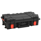 Vidaxx flightcase bærbar 56,5x34x16 cm pp sort
