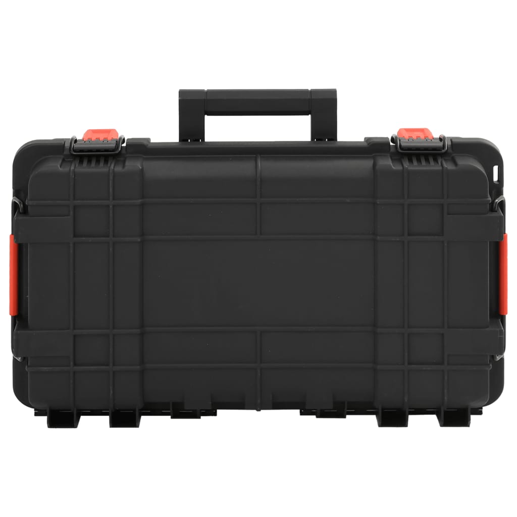 Vidaxx flightcase bærbar 56,5x34x16 cm pp sort