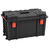 Vidaxx flightcase bærbar 57x35x32,5 cm pp sort
