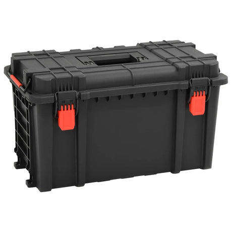 Vidaxx flightcase bærbar 57x35x32,5 cm pp sort