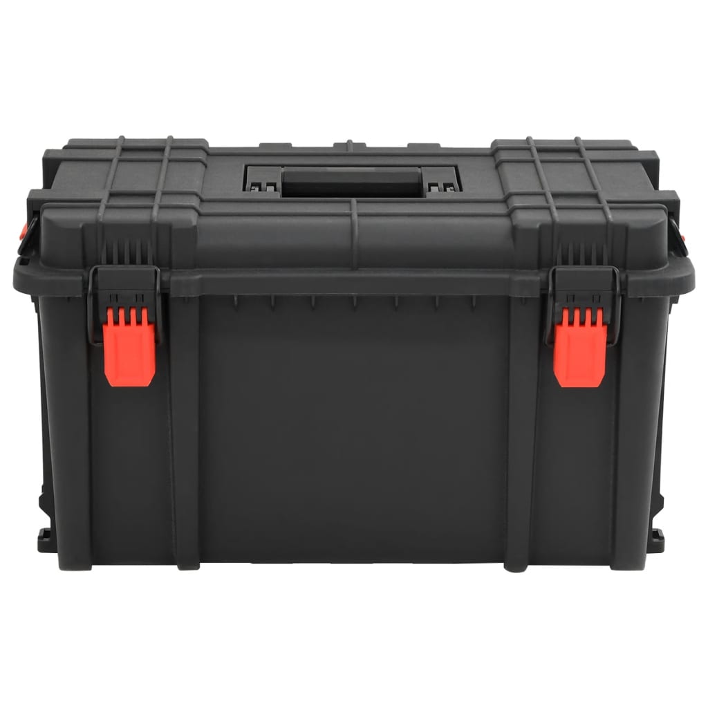 Vidaxx flightcase bærbar 57x35x32,5 cm pp sort