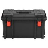 Vidaxx flightcase bærbar 57x35x32,5 cm pp sort