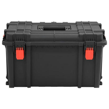 Vidaxx flightcase bærbar 57x35x32,5 cm pp sort