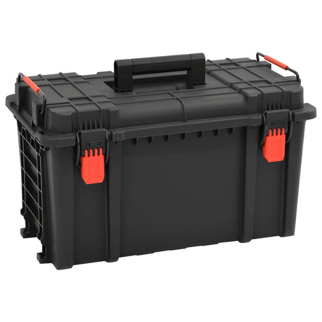 Vidaxx flightcase bærbar 57x35x32,5 cm pp sort