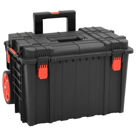 Vidaxx flightcase bærbar 56,5x45,5x48 cm pp sort