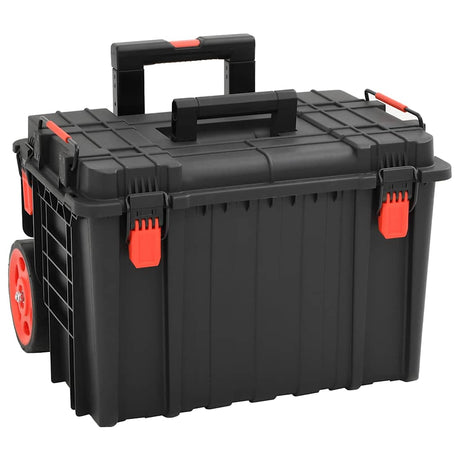 Vidaxx flightcase bærbar 56,5x45,5x48 cm pp sort