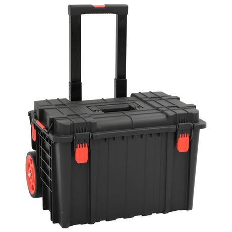 Vidaxx flightcase bærbar 56,5x45,5x48 cm pp sort