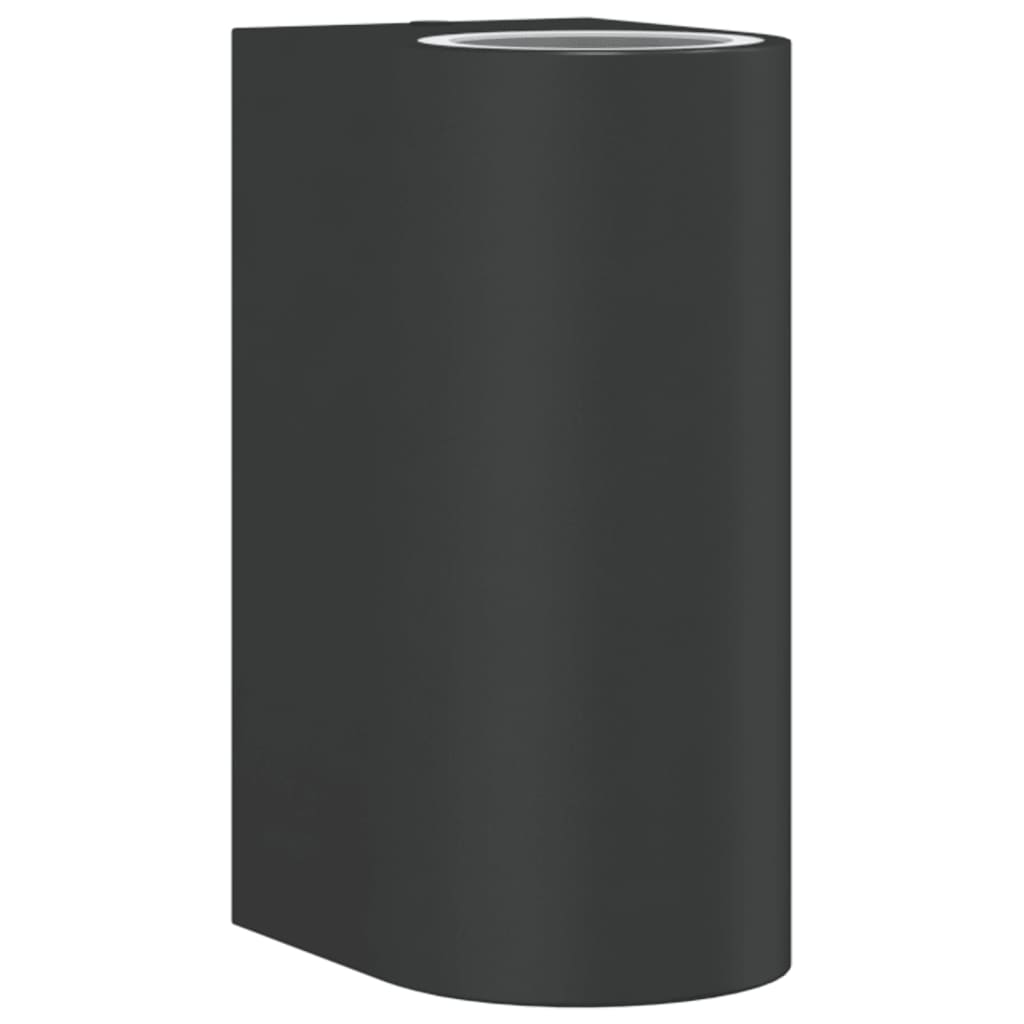 Vidaxx udendørs væglampe støbt aluminium sort