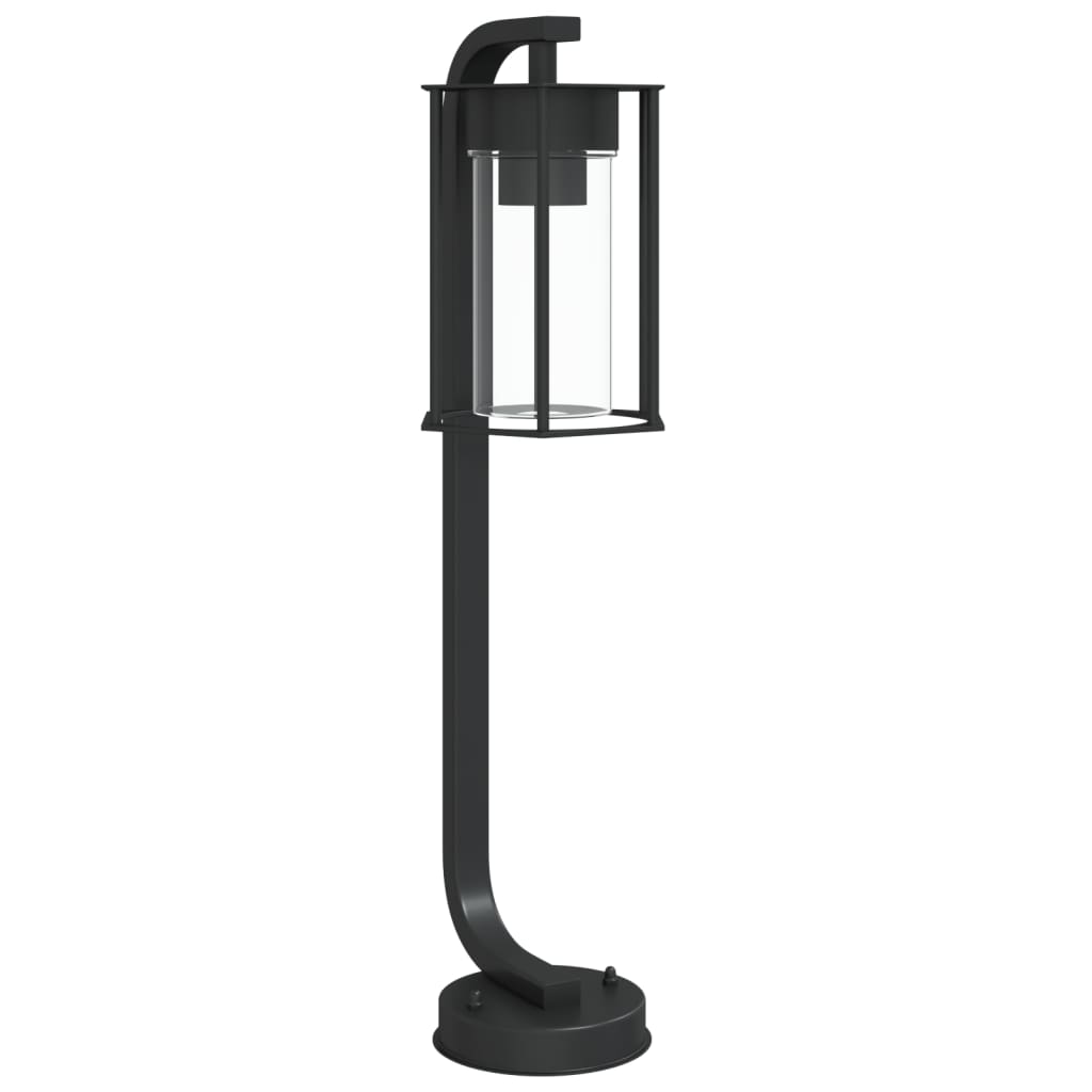 Vidaxx udendørs gulvlampe 60 cm rustfrit stål sort