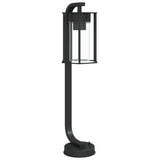 Vidaxx udendørs gulvlampe 60 cm rustfrit stål sort
