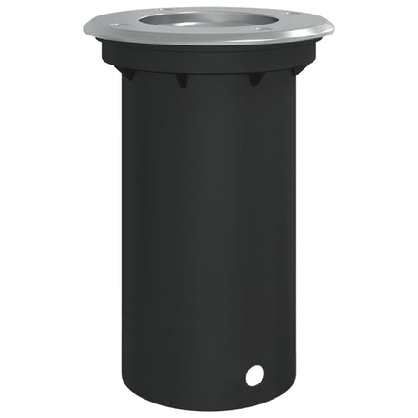 Vidaxx udendørs jordbelysning rund 10,5x10,5 cm støbt alu sort