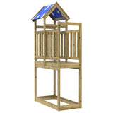 Vidaxx legetårn 110,5x52,5x215 cm imprægneret fyrretræ