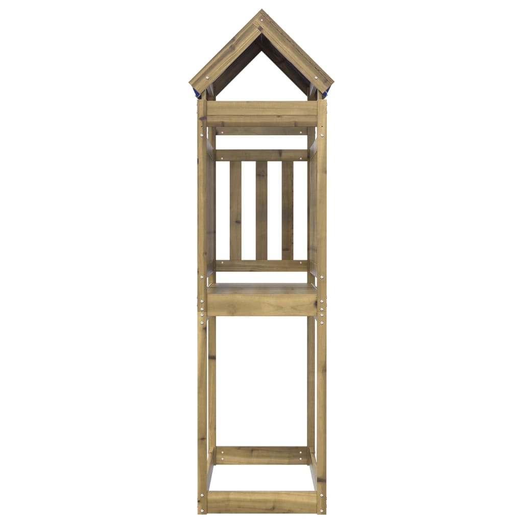 Vidaxx legetårn 110,5x52,5x215 cm imprægneret fyrretræ