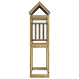 Vidaxx legetårn 110,5x52,5x215 cm imprægneret fyrretræ
