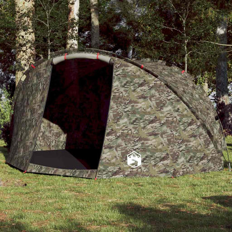 VidaXL fisketelt 5-personers vandtæt camouflage