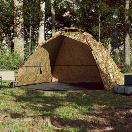 Vidaxl telt 4-personers quick release camouflage