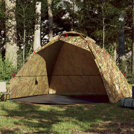 Vidaxl telt 4-personers quick release camouflage