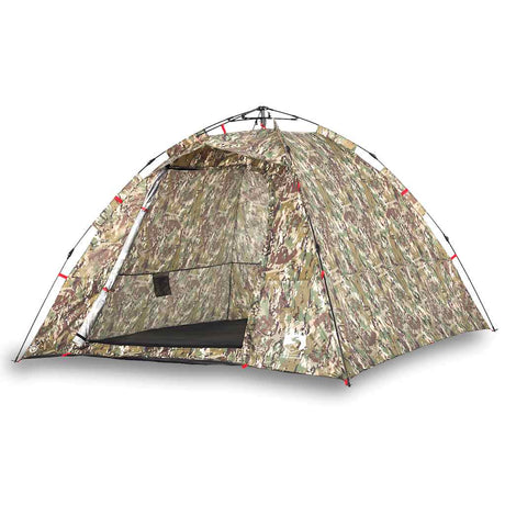 Vidaxl telt 4-personers quick release camouflage