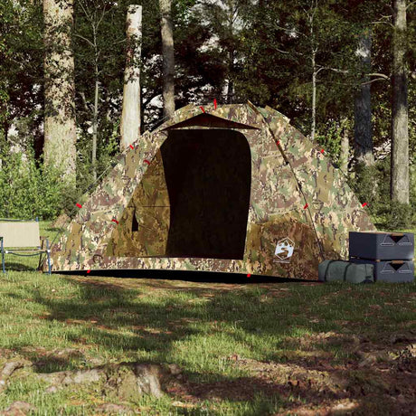 Vidaxl telt 4-personers quick release camouflage