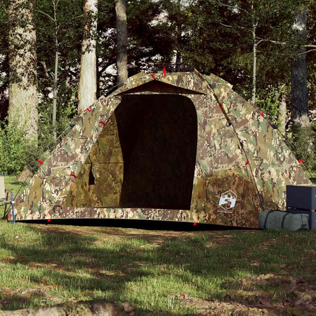 Vidaxl telt 4-personers quick release camouflage