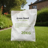 VidaXL Græsfrø til tørke og varme 20 kg