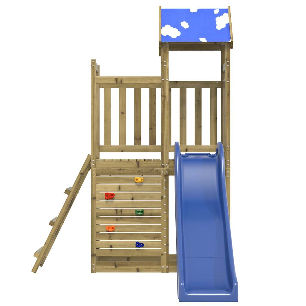 VidaXL Legehus imprægneret fyrretræ
