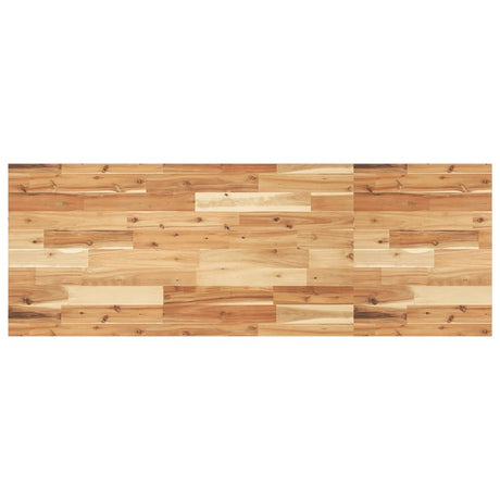 Vidaxl wastafelblad met olieafwerking 160x50x2 cm massief acaciahout