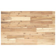 Vidaxl bureaublad 60x50x4 cm onbehandeld massief acaciahout