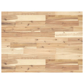 Vidaxl bureaublad 100x60x4 cm onbehandeld massief acaciahout