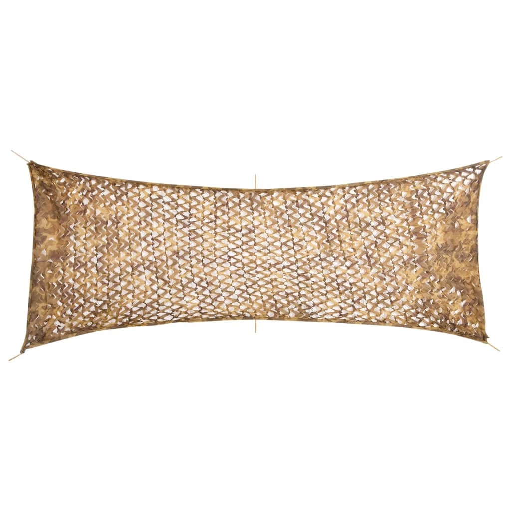 Vidaxx camouflagenet med opbevaringstaske 412x144 cm sandfarvet