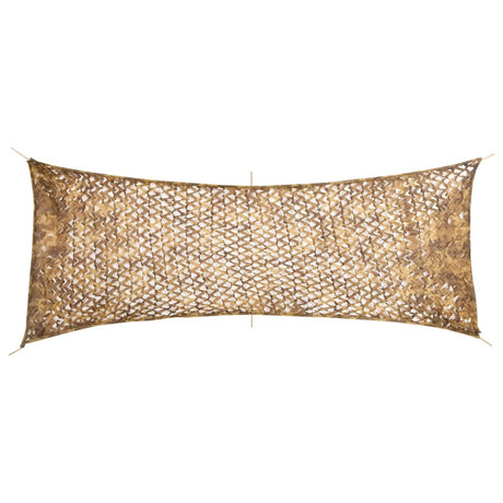 Vidaxx camouflagenet med opbevaringstaske 412x144 cm sandfarvet