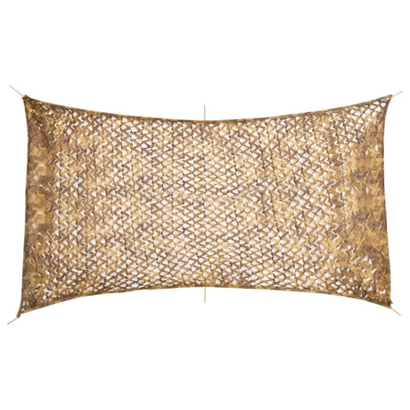 Vidaxx camouflagenet med opbevaringspose 506x279 cm sandfarvet