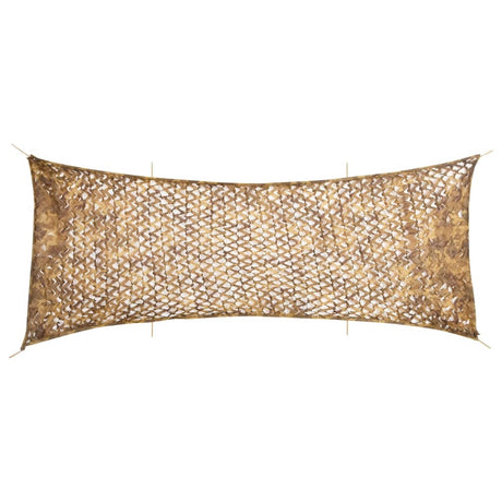 Vidaxx camouflagenet med opbevaringstaske 721x294 cm sandfarvet