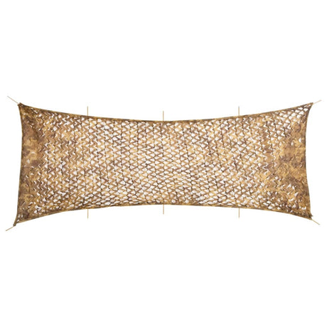 Vidaxx camouflagenet med opbevaringspose 833x297 cm sandfarvet