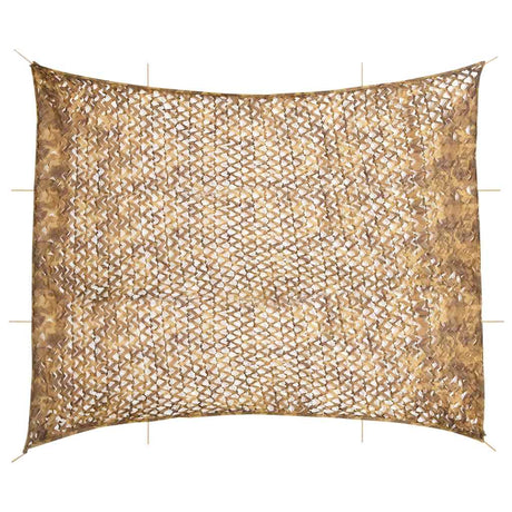 Vidaxx camouflagenet med opbevaringspose 729x602 cm sandfarvet