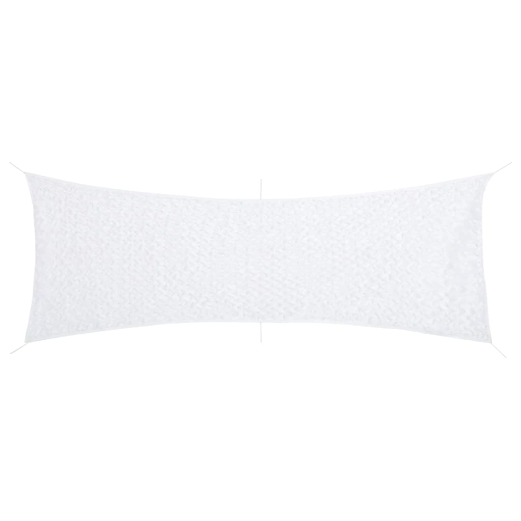 Vidaxx camouflagenet med opbevaringstaske 519x142 cm hvid