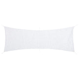 Vidaxx camouflagenet med opbevaringstaske 519x142 cm hvid