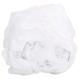 Vidaxx camouflagenet med opbevaringstaske 519x142 cm hvid