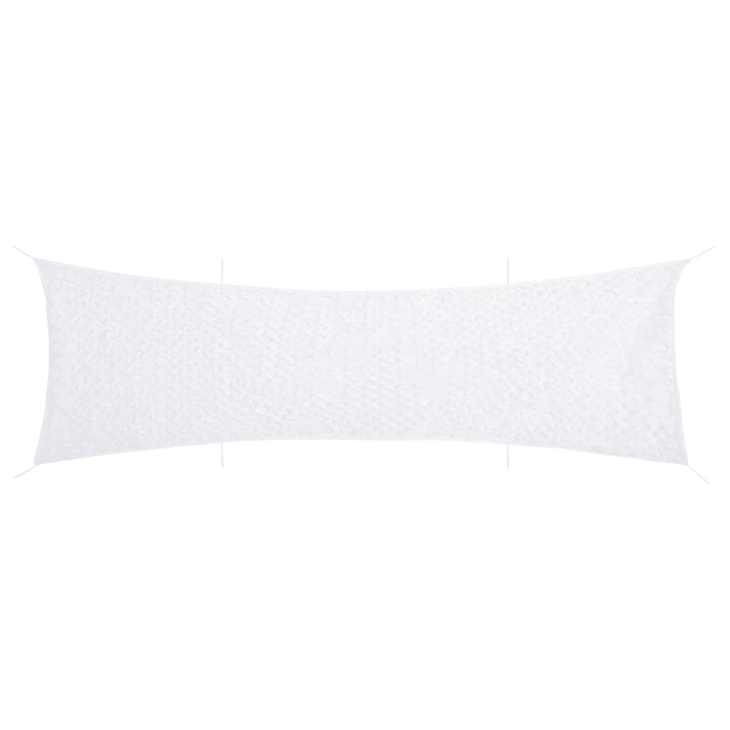 Vidaxx camouflagenet med opbevaringstaske 706x140 cm hvid