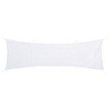 Vidaxx camouflagenet med opbevaringstaske 706x140 cm hvid