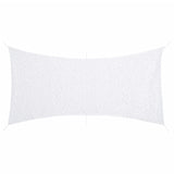 Vidaxx camouflagenet med opbevaringstaske 506x279 cm hvid