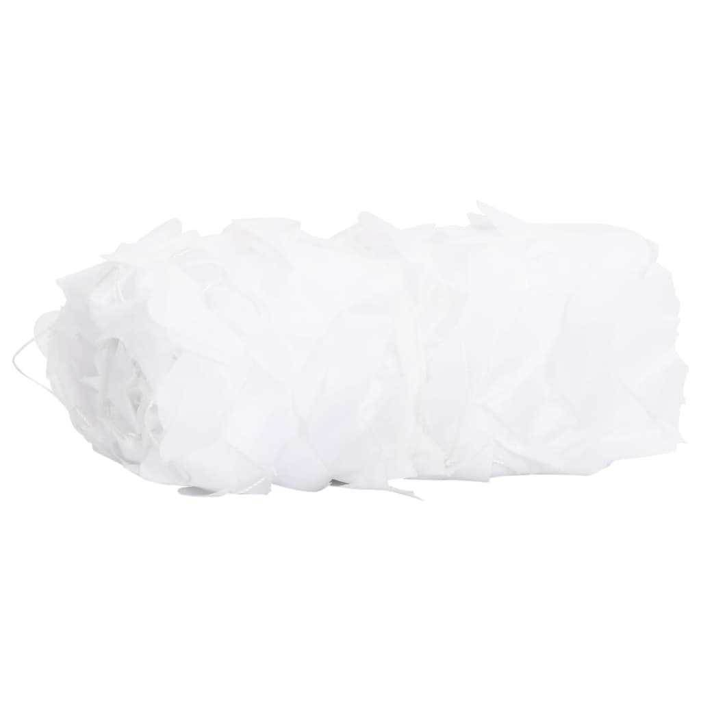 Vidaxx camouflagenet med opbevaringstaske 506x279 cm hvid