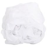 Vidaxx camouflagenet med opbevaringstaske 506x279 cm hvid