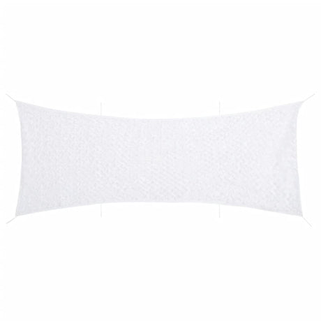 Vidaxx camouflagenet med opbevaringstaske 721x294 cm hvid