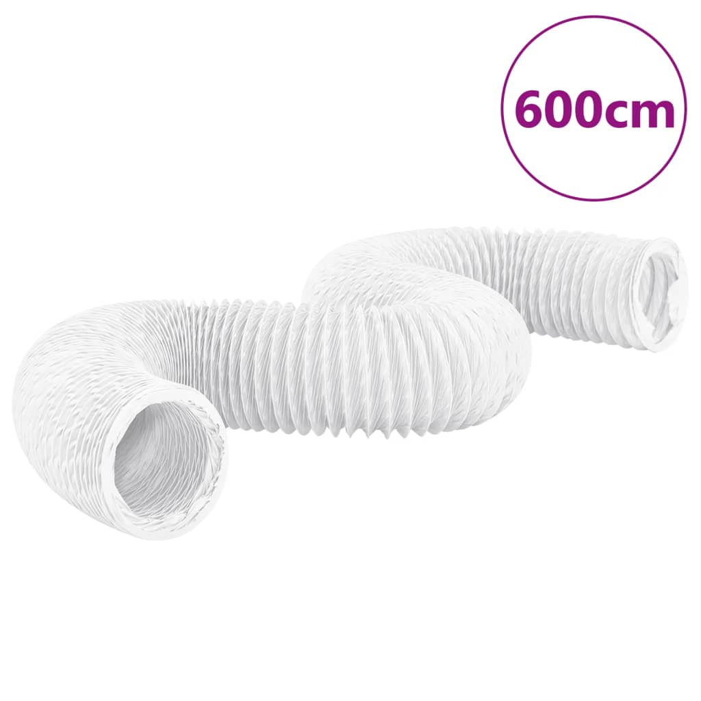 Vidaxx udsugningsslange ø20 cm 6 m PVC