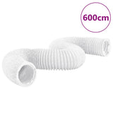 Vidaxx udsugningsslange ø20 cm 6 m PVC
