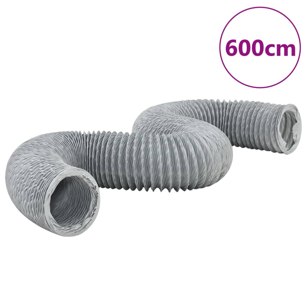Vidaxx udsugningsslange ø12,5 cm 6 m PVC