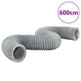 Vidaxx udsugningsslange ø20 cm 6 m PVC